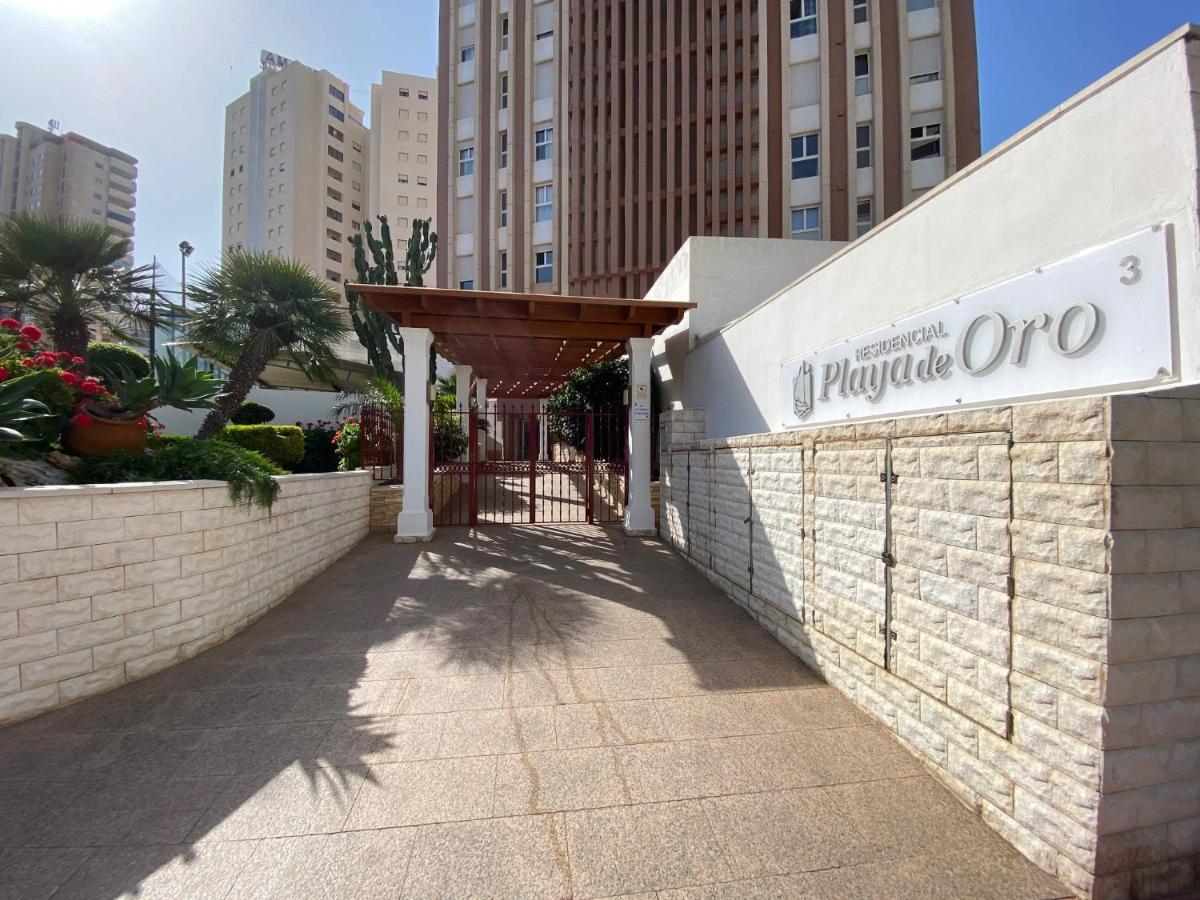 Playa De Oro 10 Con Vistas Increibles Al Mar! Apartment Calpe Luaran gambar