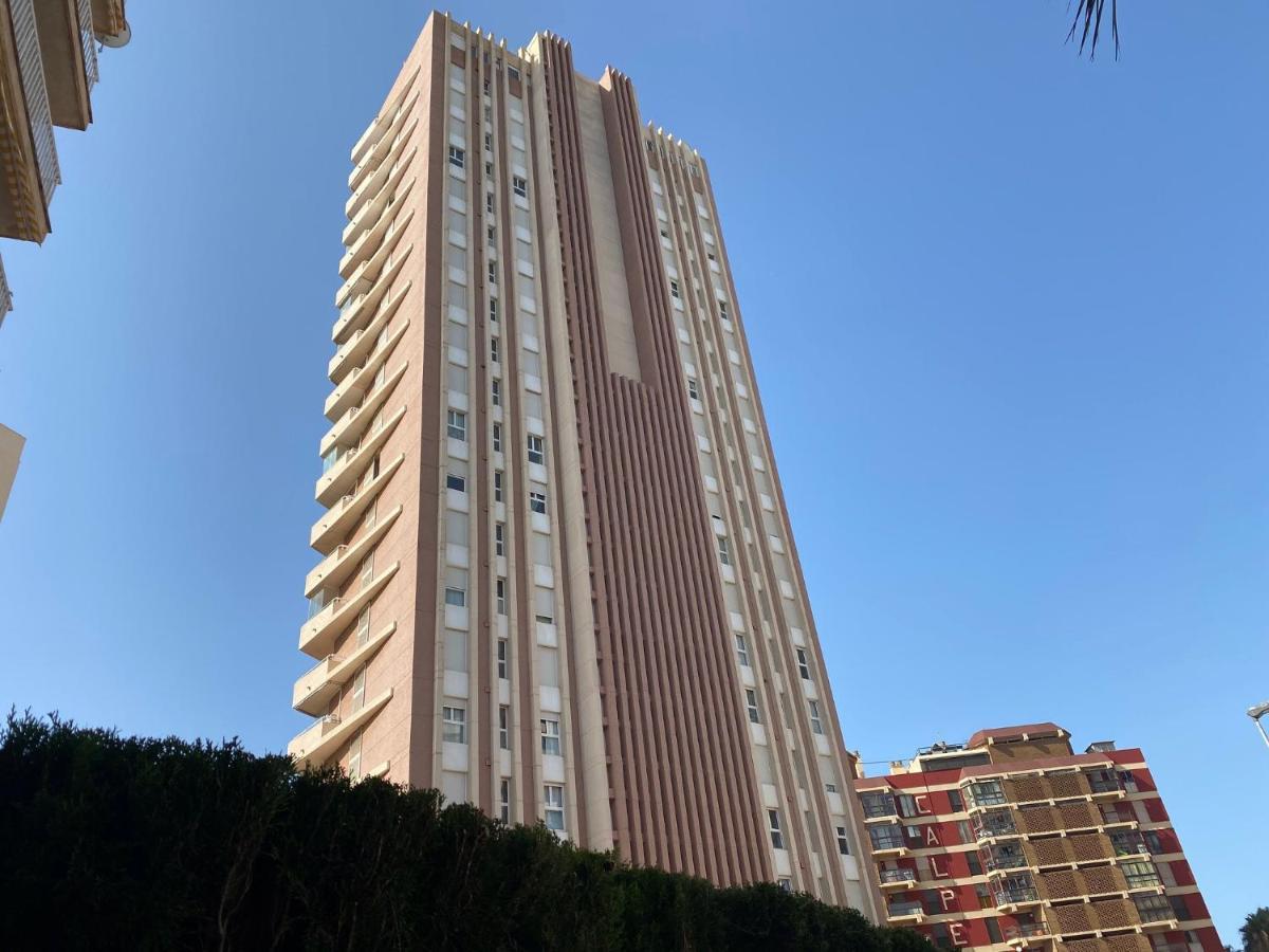 Playa De Oro 10 Con Vistas Increibles Al Mar! Apartment Calpe Luaran gambar