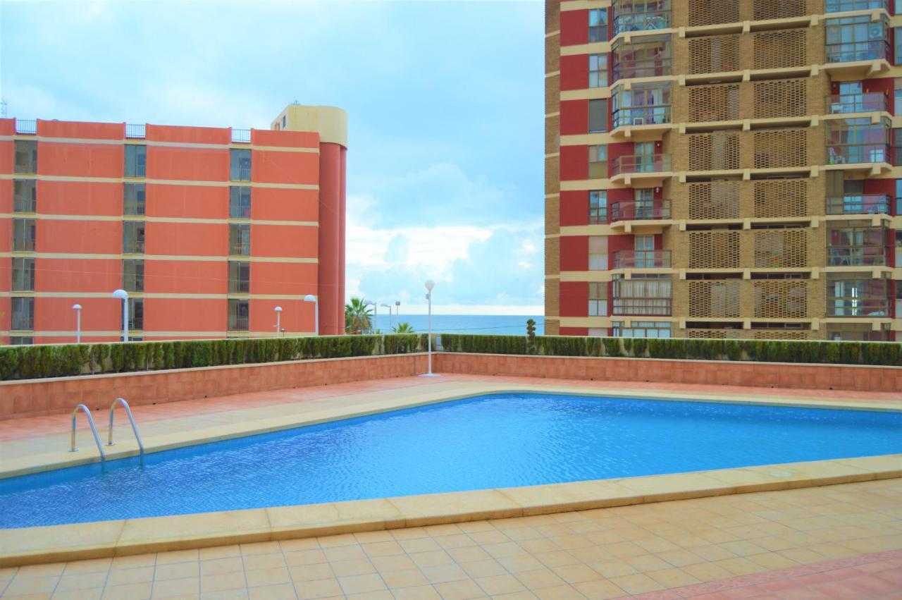 Playa De Oro 10 Con Vistas Increibles Al Mar! Apartment Calpe Luaran gambar