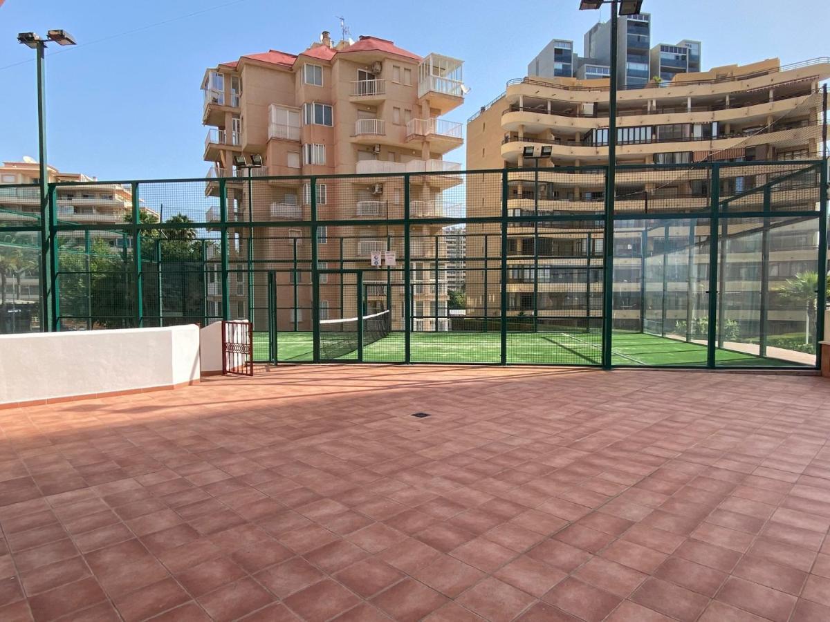 Playa De Oro 10 Con Vistas Increibles Al Mar! Apartment Calpe Luaran gambar