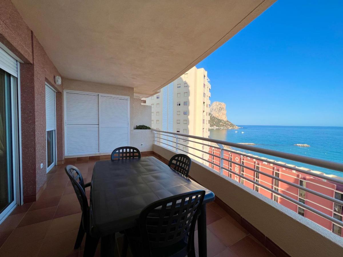 Playa De Oro 10 Con Vistas Increibles Al Mar! Apartment Calpe Luaran gambar