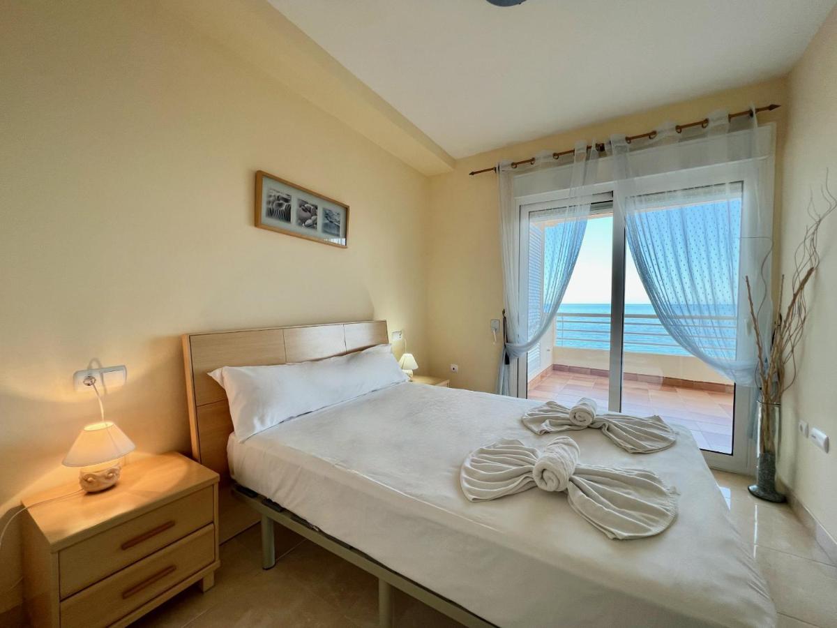 Playa De Oro 10 Con Vistas Increibles Al Mar! Apartment Calpe Luaran gambar