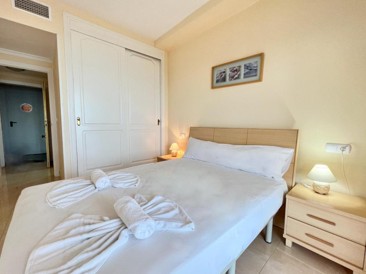 Playa De Oro 10 Con Vistas Increibles Al Mar! Apartment Calpe Luaran gambar