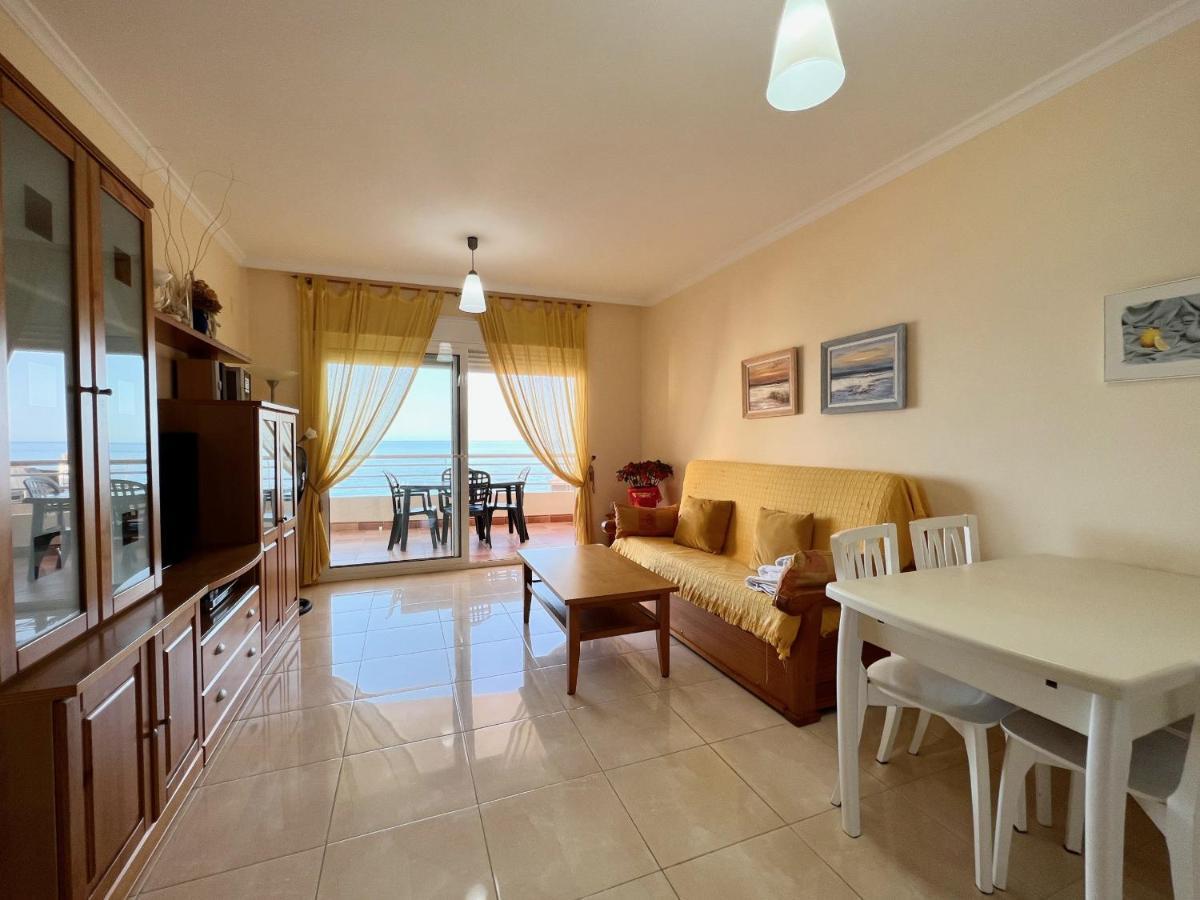 Playa De Oro 10 Con Vistas Increibles Al Mar! Apartment Calpe Luaran gambar