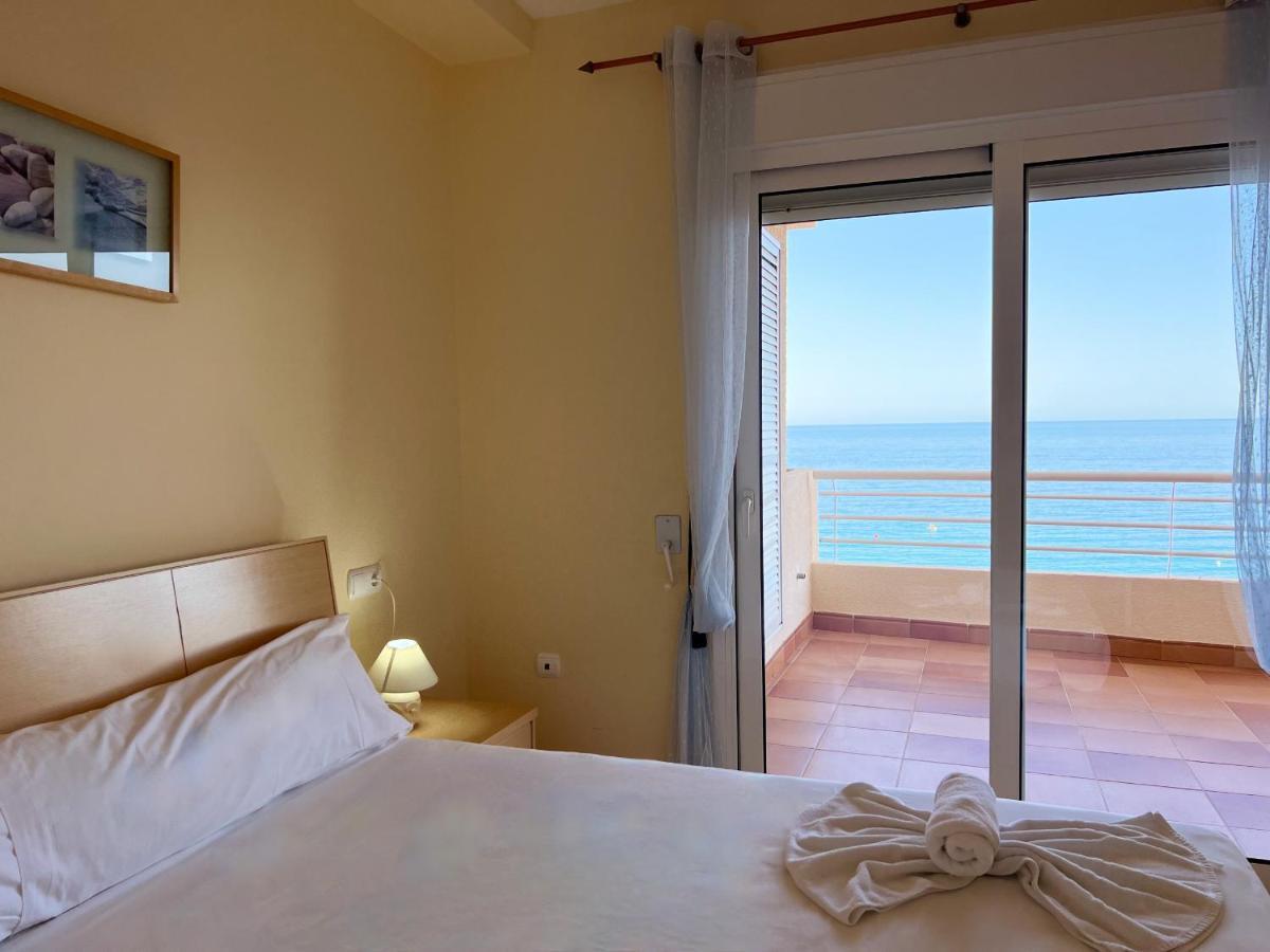 Playa De Oro 10 Con Vistas Increibles Al Mar! Apartment Calpe Luaran gambar